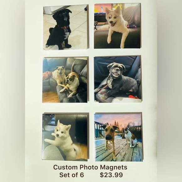 Magnet.Magic Personalized Fridge Magnets - Picture 4 of 9